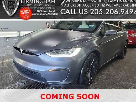 TESLA MODEL X 2022 7SAXCBE6XNF337348 image